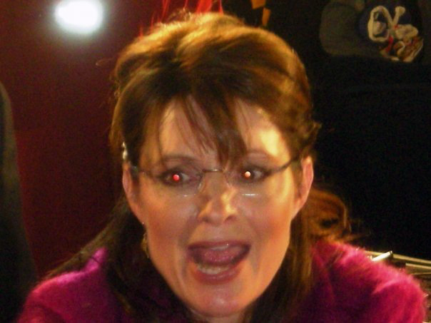 Sarah Palin will swallow your soul!